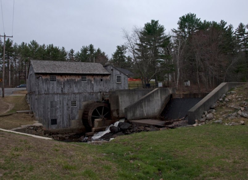 Taylor Mill State Historic Site, New Hampshire, USA